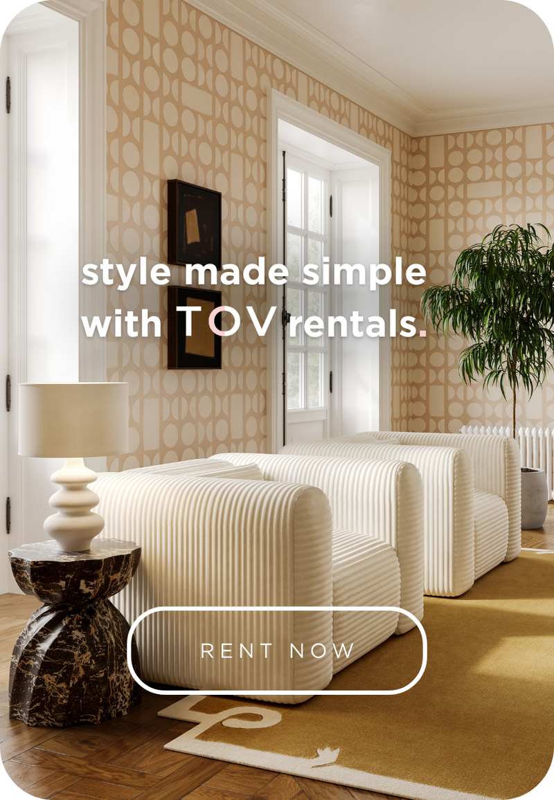 Rent Now with TOV Rentals