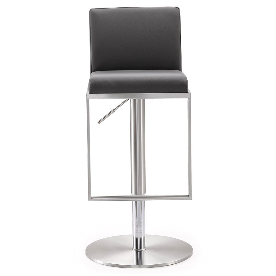 Amalfi Performance Vegan Leather Adjustable Stool