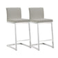 Parma Performance Vegan Leather Counter Stool - Set of 2