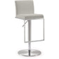 Amalfi Performance Vegan Leather Adjustable Stool