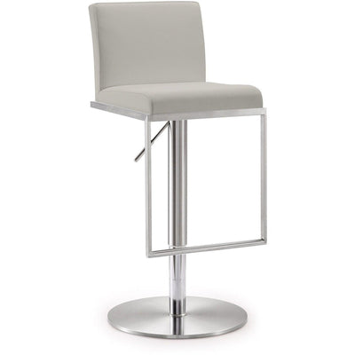 Amalfi Performance Vegan Leather Adjustable Stool