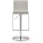 Amalfi Performance Vegan Leather Adjustable Stool