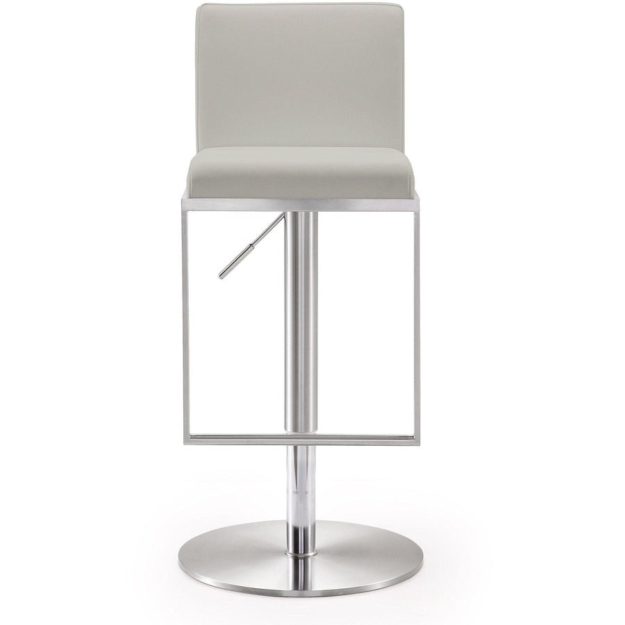 Amalfi Performance Vegan Leather Adjustable Stool