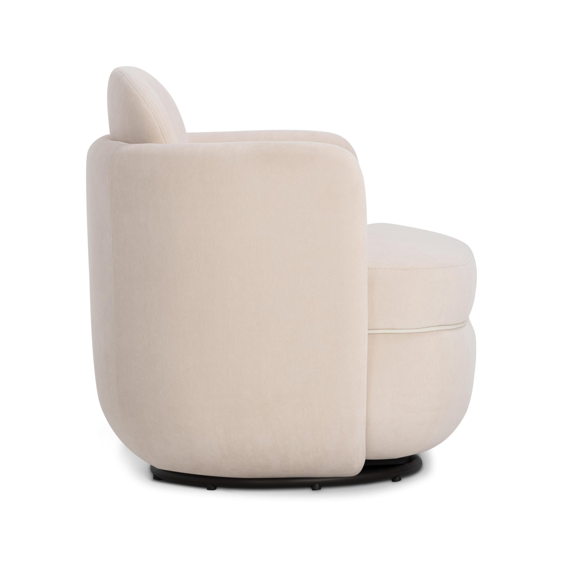 TOV-S54471 wolfie velvet swivel chair 4