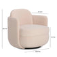 TOV-S54471 wolfie velvet swivel chair 7
