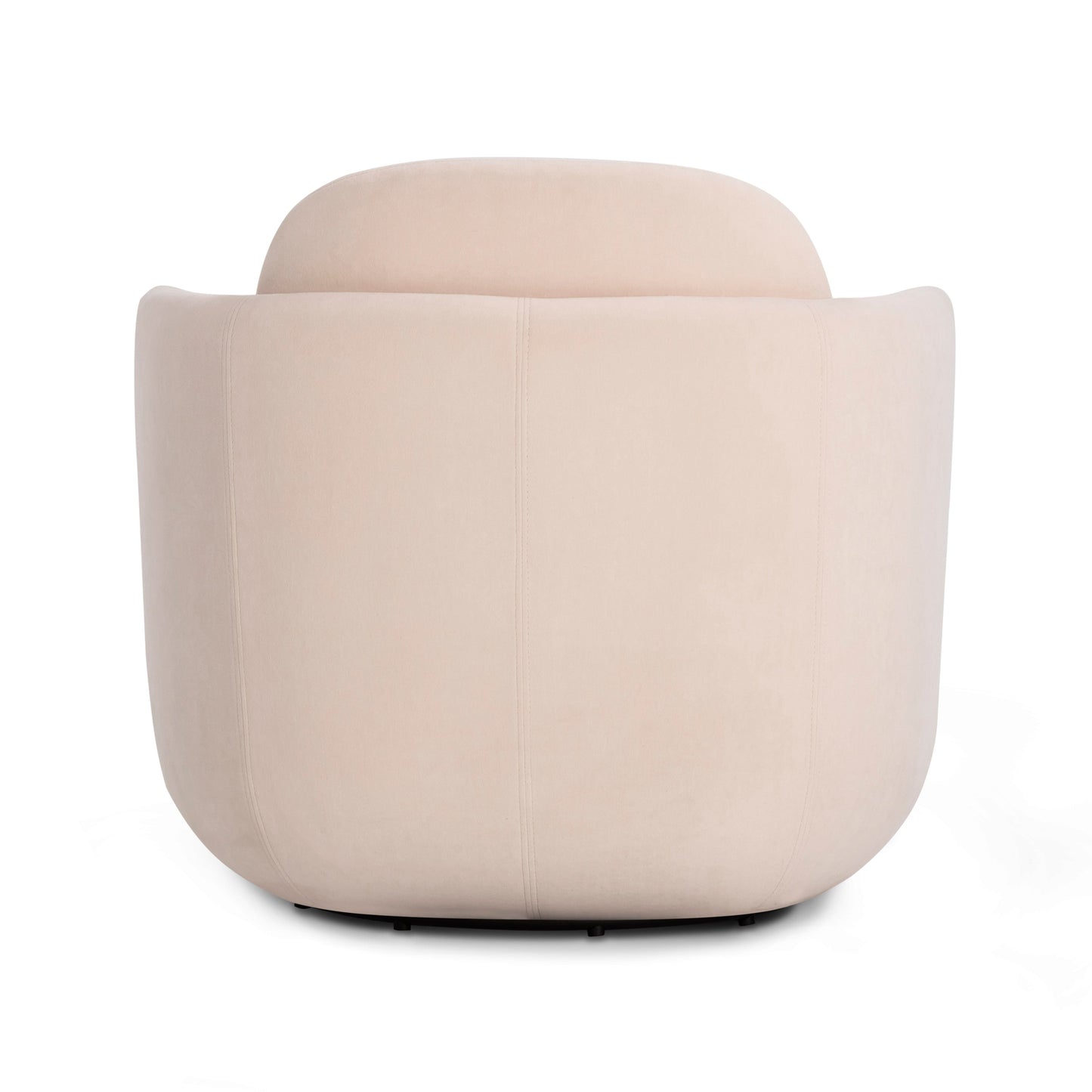 TOV-S54471 wolfie velvet swivel chair 5