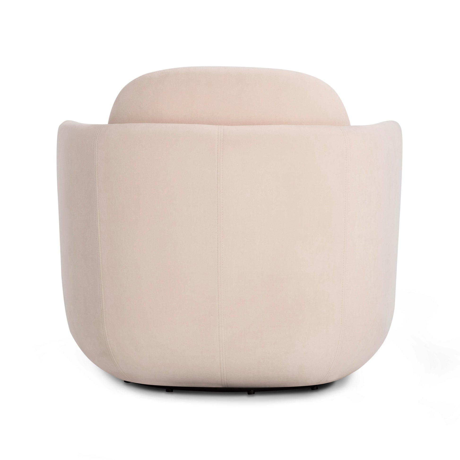 TOV-S54471 wolfie velvet swivel chair 5