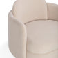 TOV-S54471 wolfie velvet swivel chair 6