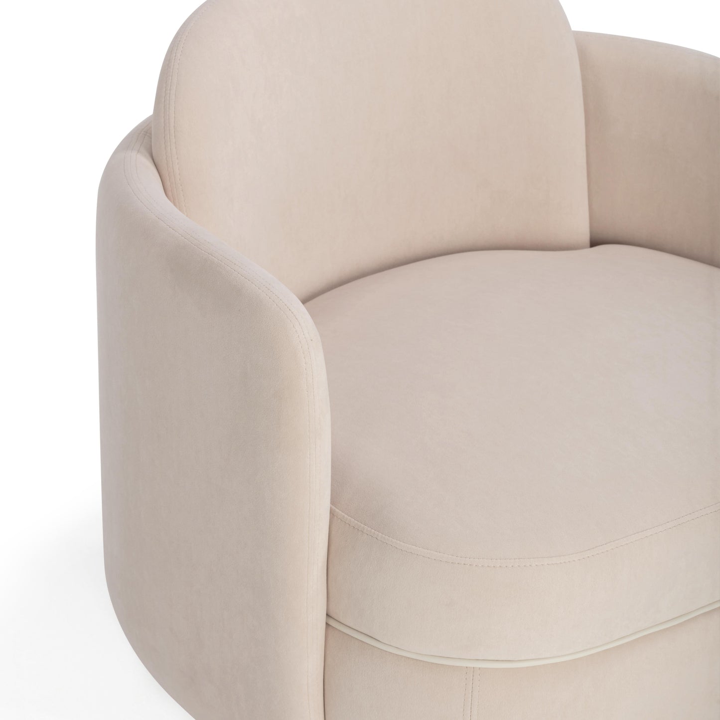 TOV-S54471 wolfie velvet swivel chair 6