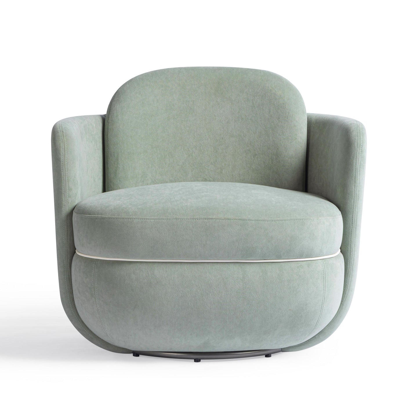 TOV-S54472 wolfie velvet swivel chair 11