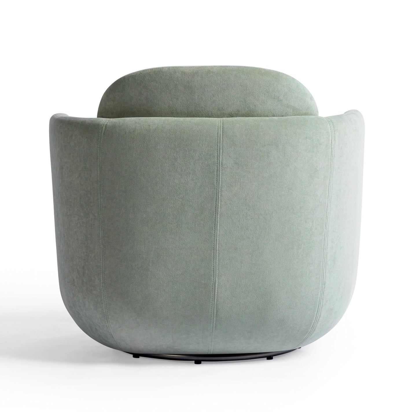 TOV-S54472 wolfie velvet swivel chair 13