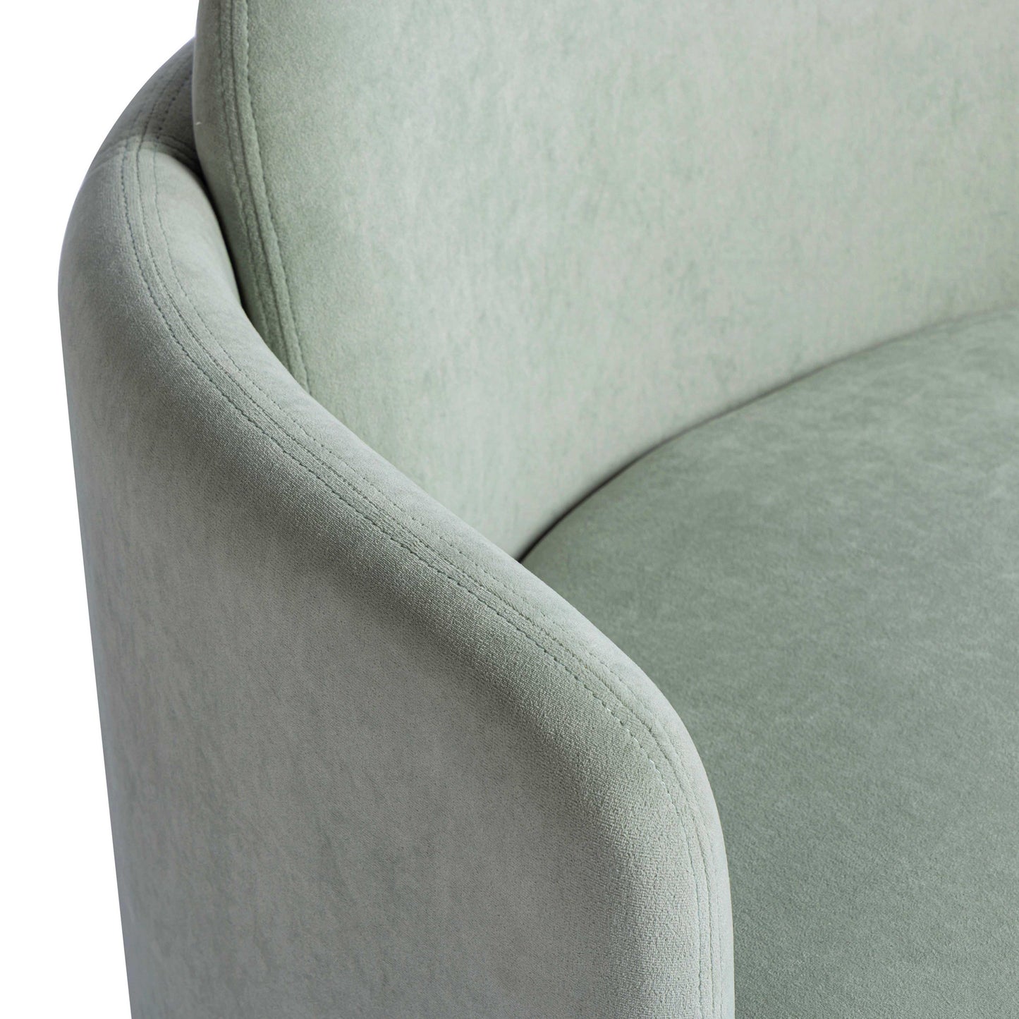 TOV-S54472 wolfie velvet swivel chair 14