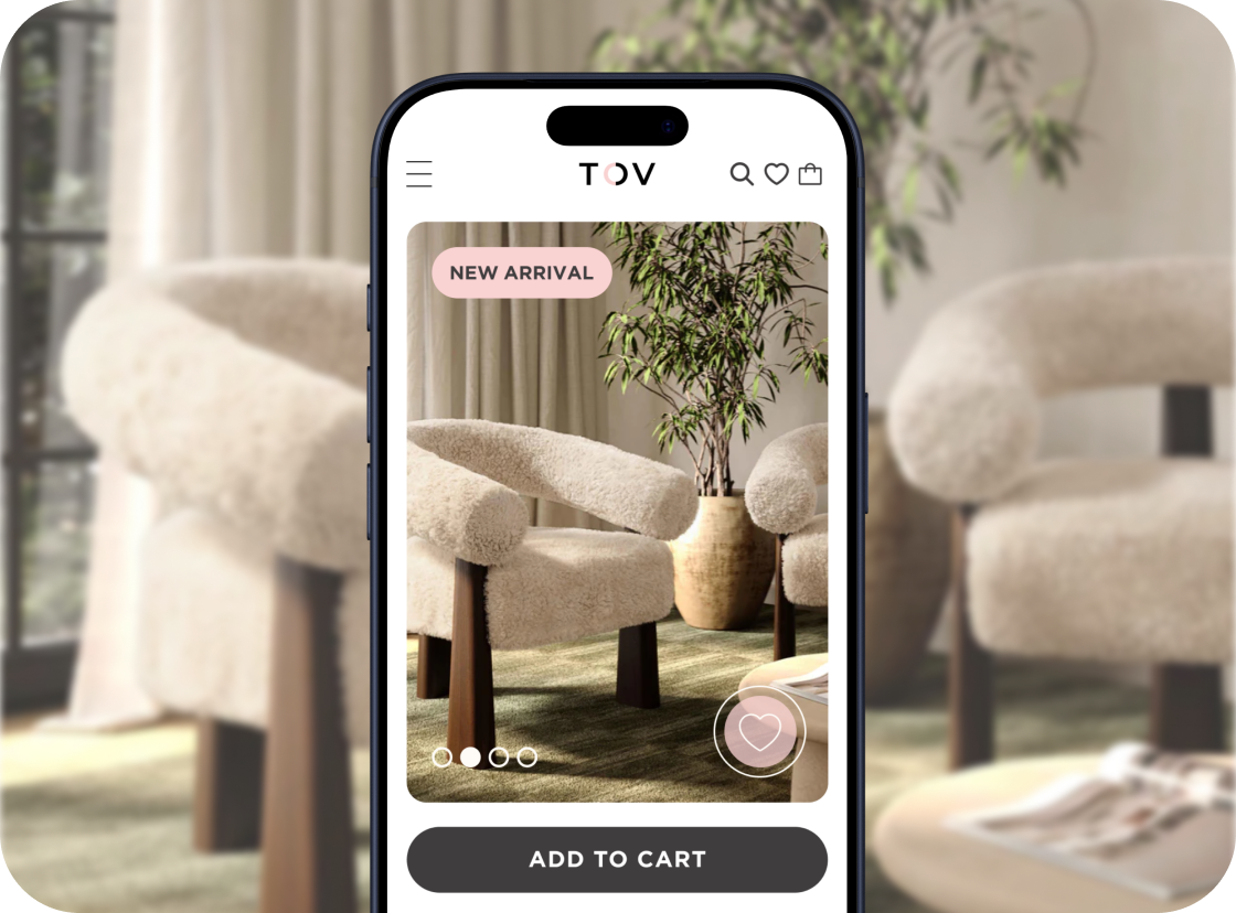 Ecommerce storefront